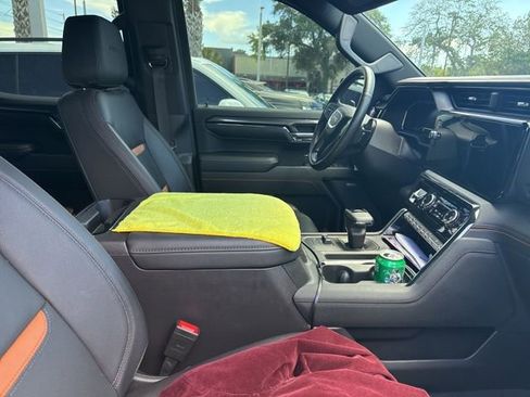 Used 2024 GMC Sierra 1500 AT4 w/ Technology Package image 13