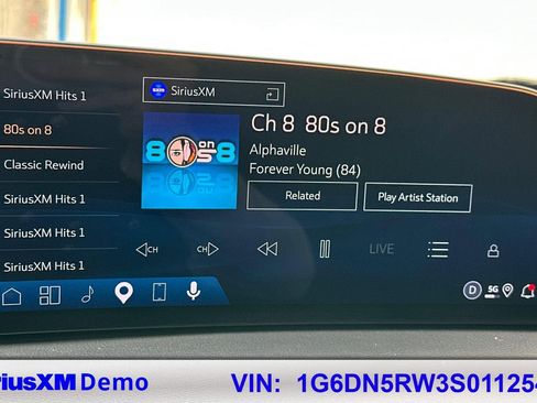 Certified 2025 Cadillac CT5 Premium Luxury image 40