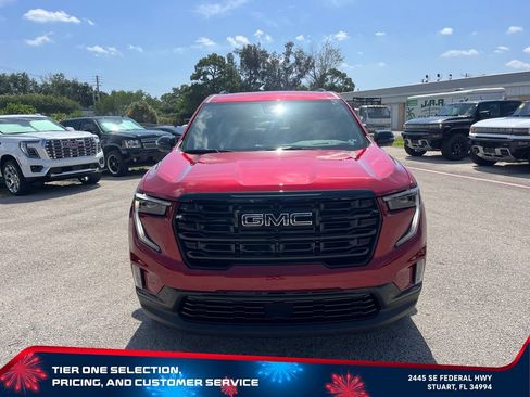 New 2026 GMC Acadia Elevation w/ Black Edition FWD image 3