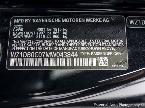 Used 2021 Toyota Supra Premium w/ Driver Assist Package RWD image 28