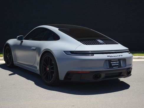 Certified 2024 Porsche 911 Carrera 4 GTS AWD/4WD image 3