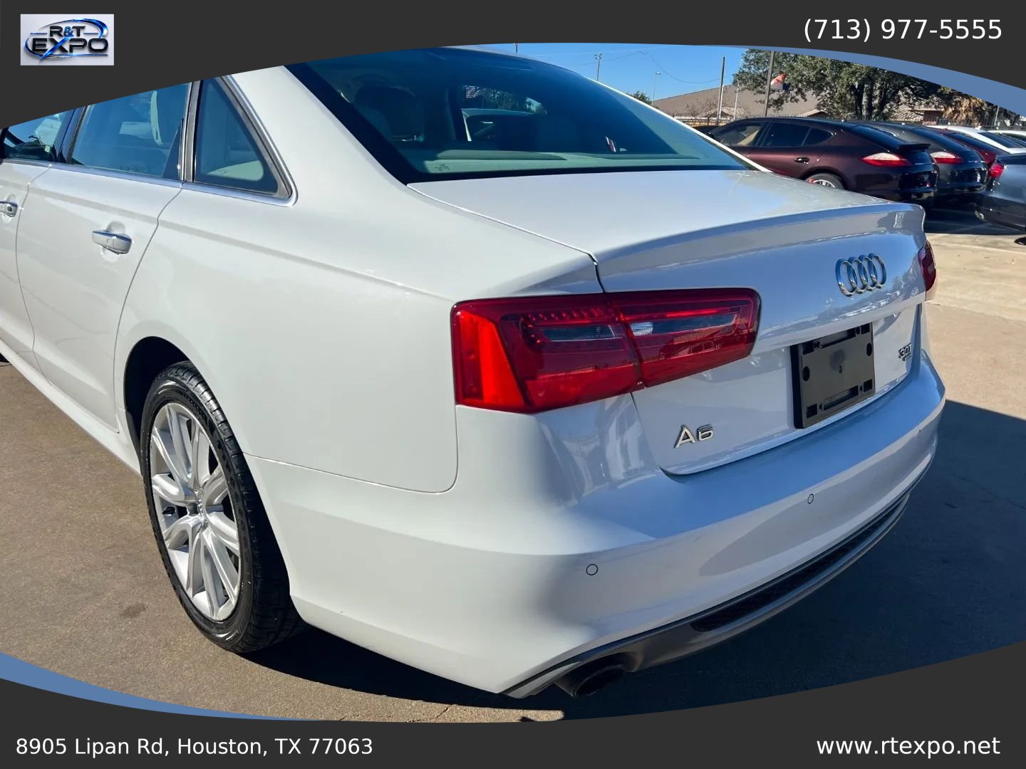 Used 2015 Audi A6 3.0T Premium Plus w/ Media Package AWD/4WD image 15