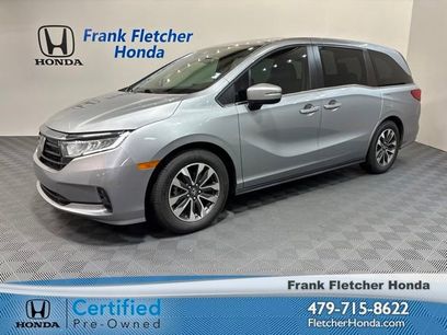 Certified 2021 Honda Odyssey EX-L