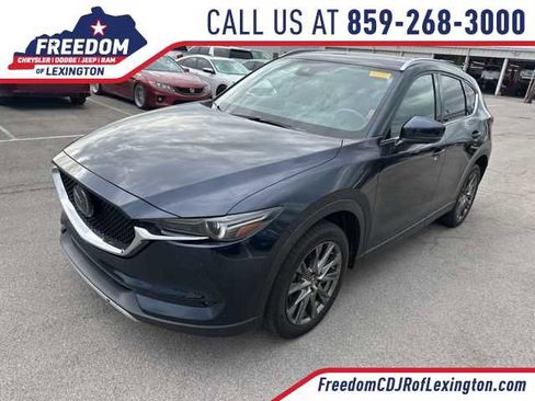 Used 2021 MAZDA CX-5 Signature image 1