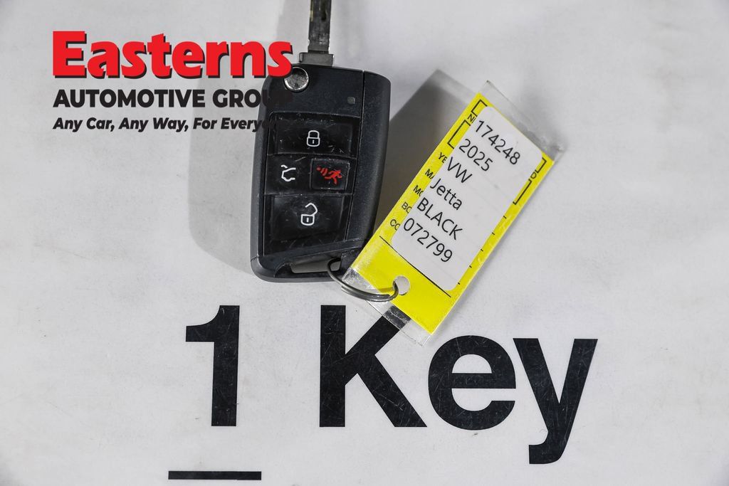 Used 2025 Volkswagen Jetta Sport FWD image 24