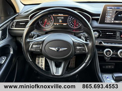 Used 2019 Genesis G70 3.3T Advanced w/ Elite Package image 17