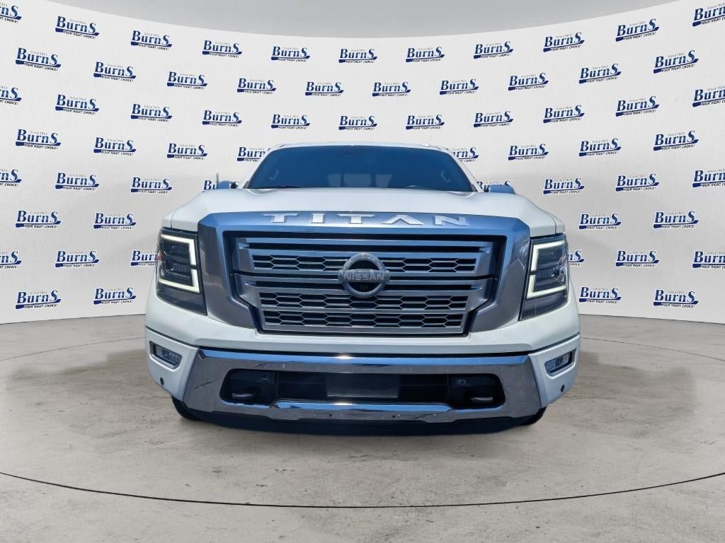 Used 2021 Nissan Titan Platinum Reserve w/ Moonroof Package AWD/4WD image 8