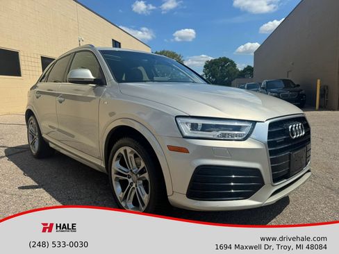 Used 2016 Audi Q3 2.0T Prestige w/ Prestige Package AWD/4WD image 1