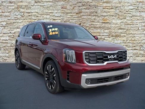 Used 2024 Kia Telluride SX Prestige AWD/4WD image 1