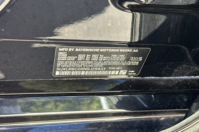 Used 2022 BMW X5 xDrive40i w/ M Sport Package AWD/4WD image 28