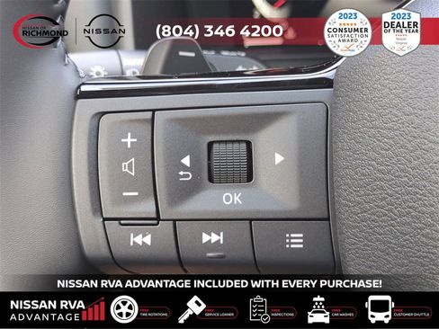 New 2025 Nissan Rogue Platinum w/ Platinum Premium Package image 27
