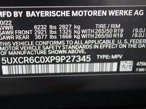 Used 2023 BMW X5 xDrive40i image 20