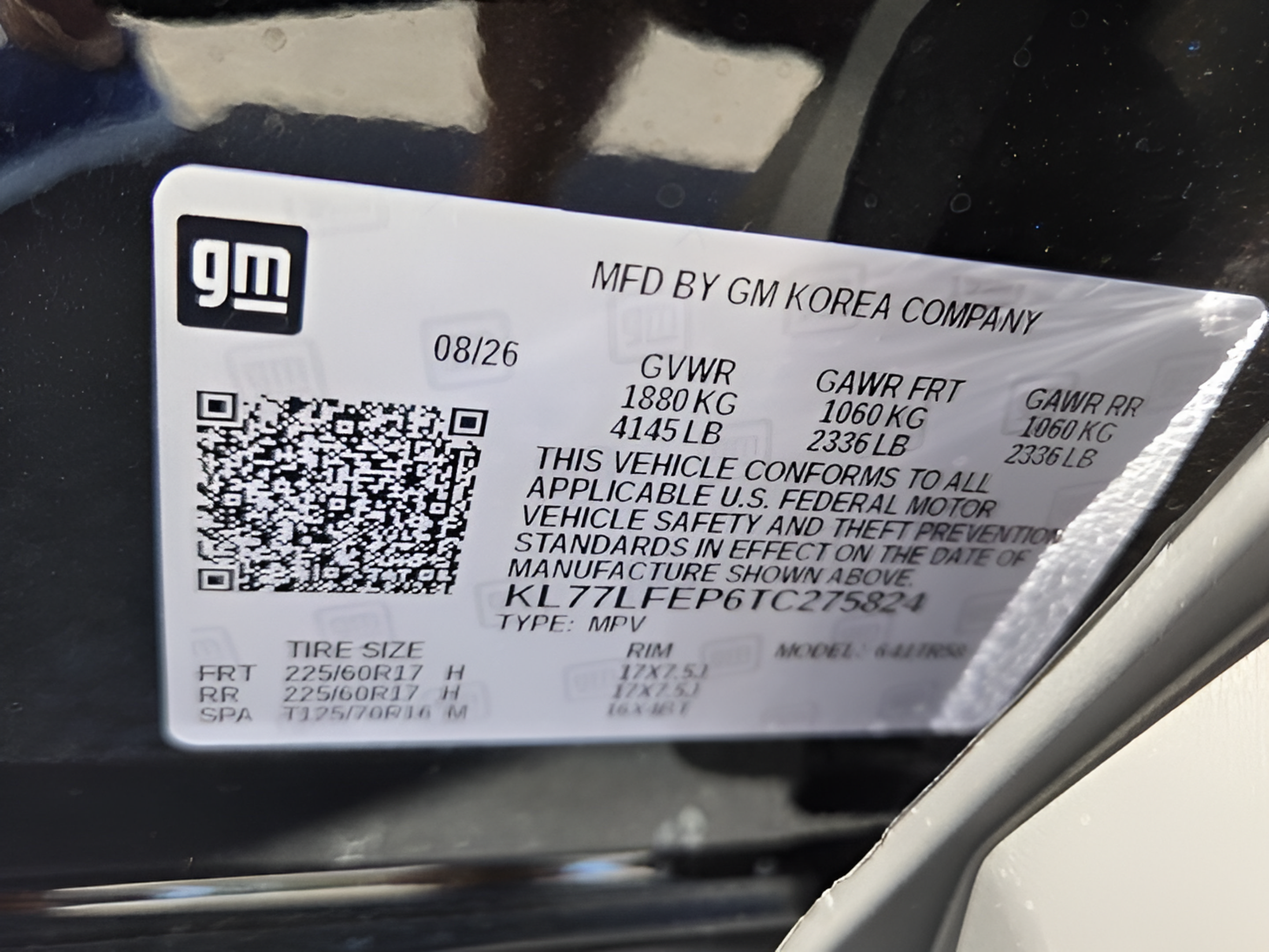 New 2026 Chevrolet Trax LS w/ LS Convenience Package FWD image 19