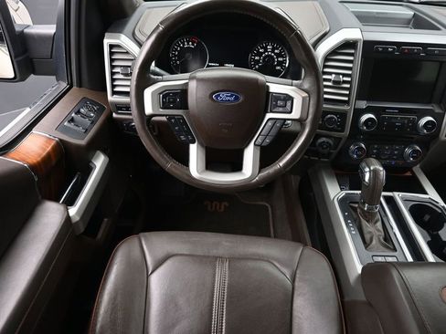 Used 2017 Ford F150 King Ranch w/ Equipment Group 601A Luxury AWD/4WD image 11