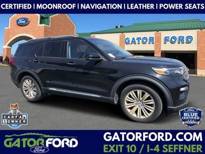 Used 2022 Ford Explorer Limited w/ Equipment Group 301A