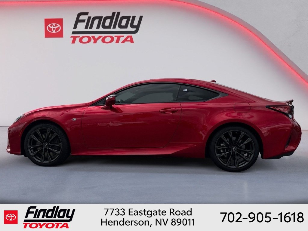 Used 2023 Lexus RC 300 F Sport w/ Navigation Package RWD image 13