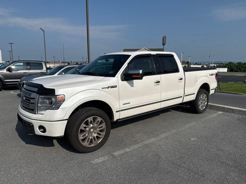 Used 2013 Ford F150 Platinum AWD/4WD image 2
