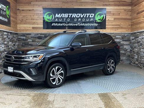 Used 2022 Volkswagen Atlas SEL AWD/4WD image 5