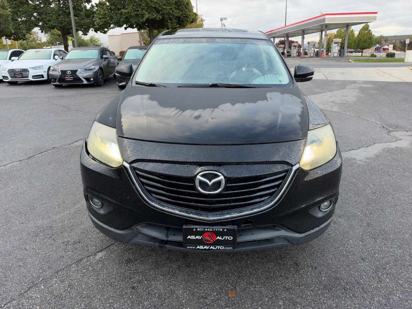 Used 2013 MAZDA CX-9 Grand Touring w/ GT Technology Pkg FWD image 8