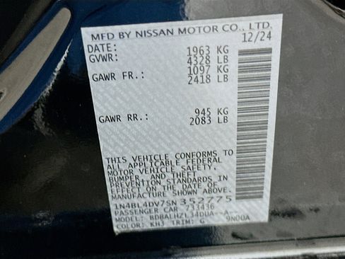 Used 2025 Nissan Altima 2.5 SV image 12