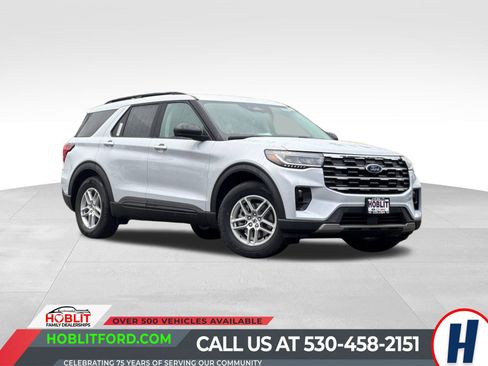New 2026 Ford Explorer Active w/ Active Comfort Package image 1