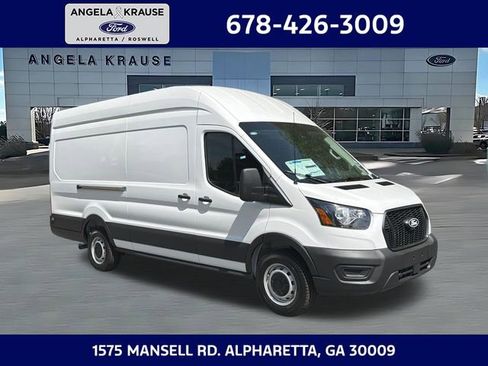 New 2026 Ford Transit 350 148 High Roof Extended RWD image 1