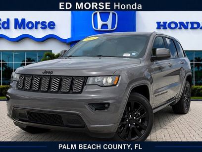 Used 2021 Jeep Grand Cherokee Laredo X