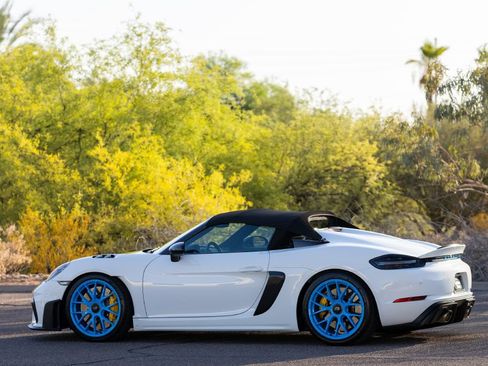 Used 2025 Porsche 718 Boxster Spyder RS w/ Weissach Package RWD image 33