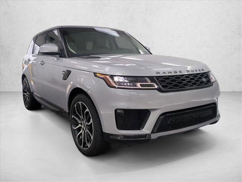 Used 2021 Land Rover Range Rover Sport HSE Silver Edition AWD/4WD image 3