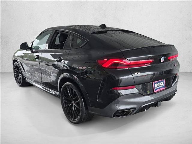 Used 2023 BMW X6 M50i w/ Executive Package AWD/4WD image 7