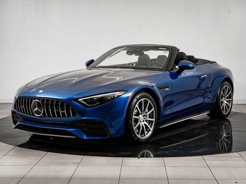 Certified 2023 Mercedes-Benz SL 43 AMG image 14