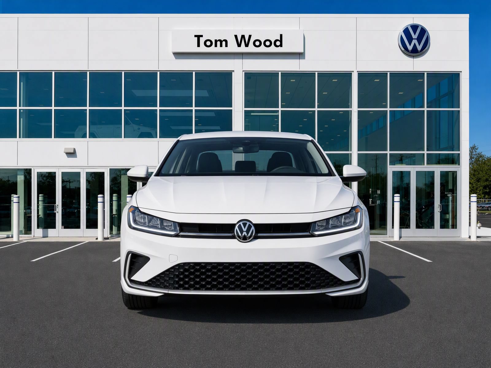 Used 2025 Volkswagen Jetta S FWD image 8