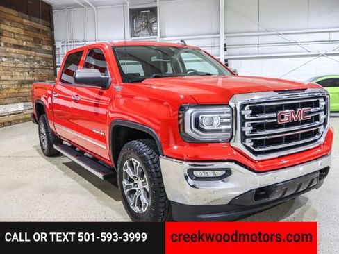 Used 2018 GMC Sierra 1500 SLT image 57