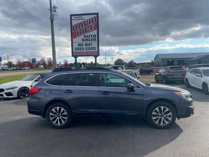Used 2017 Subaru Outback 2.5i Limited