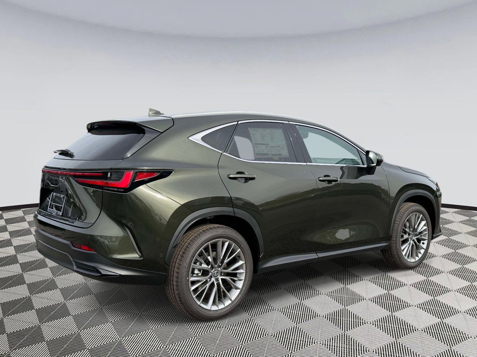 New 2026 Lexus NX 350 AWD w/ Luxury Package image 2