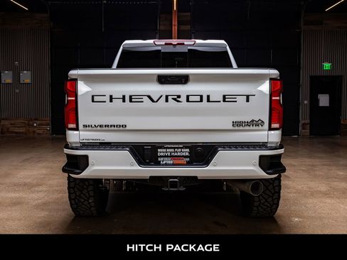Used 2025 Chevrolet Silverado 2500 High Country w/ LPO, Dark Essentials Package image 8