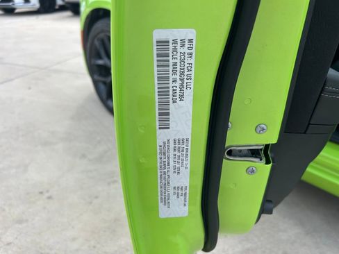 Used 2023 Dodge Charger SXT w/ Blacktop Package RWD image 10