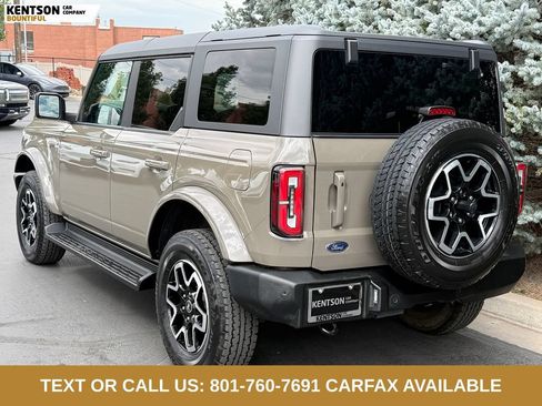 Used 2025 Ford Bronco Outer Banks AWD/4WD image 6
