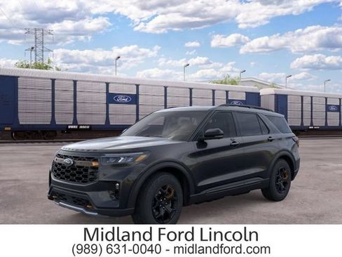 New 2026 Ford Explorer Tremor AWD/4WD image 1