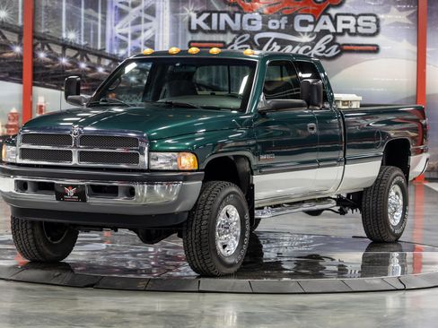 Used 2001 Dodge Ram 2500 Truck 4x4 Quad Cab image 8