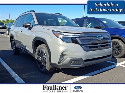 New 2026 Subaru Forester Limited