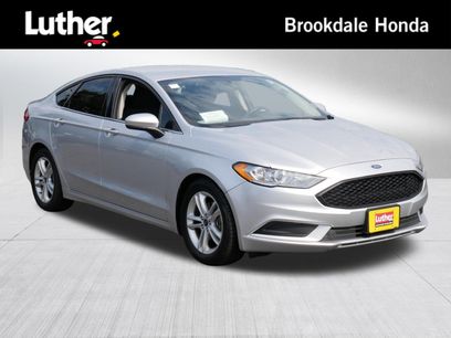 Used 2018 Ford Fusion SE w/ Fusion SE Technology Package