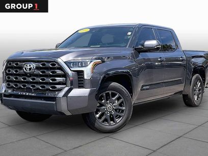 Used 2023 Toyota Tundra Platinum w/ Advanced Package