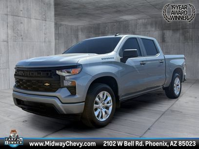 Certified 2025 Chevrolet Silverado 1500 Custom