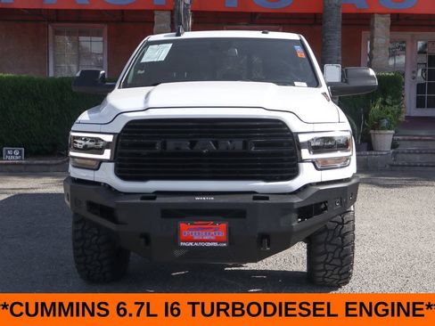 Used 2021 RAM 3500 Laramie AWD/4WD image 3