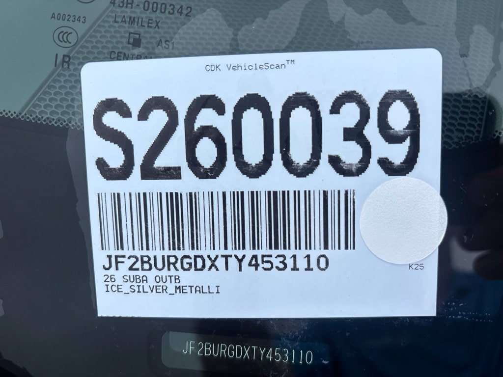 New 2026 Subaru Outback Limited XT AWD/4WD image 5