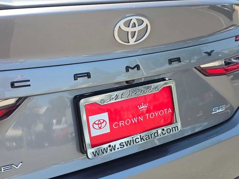 Certified 2026 Toyota Camry SE FWD image 15
