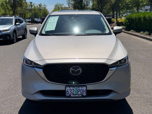 Used 2024 MAZDA CX-5 AWD 2.5 S w/ Preferred Package image 3