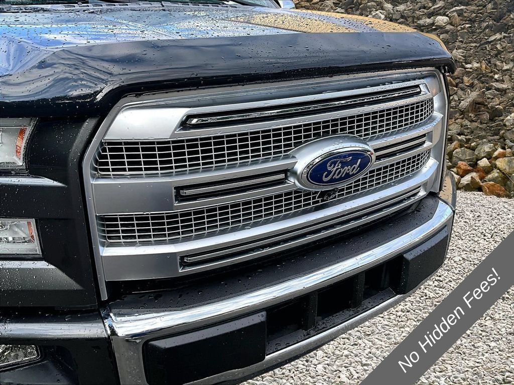 Used 2015 Ford F150 Platinum w/ Equipment Group 701A Luxury AWD/4WD image 25