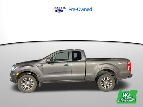 Used 2019 Ford Ranger Lariat w/ Equipment Group 501A Mid image 1